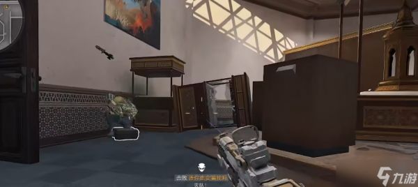 三角洲行动的老黑怎么玩