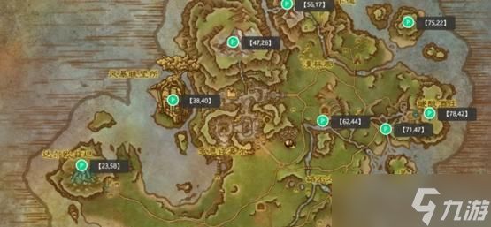 部落冲突矿区山顶上法有哪些？