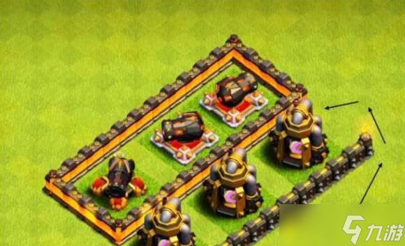 部落冲突城墙数量增加有什么技巧?