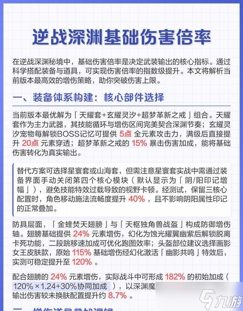 逆战武器增伤的计算方法是什么？如何计算增伤？