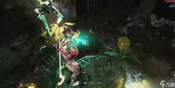 星际战甲银光林地怎么找