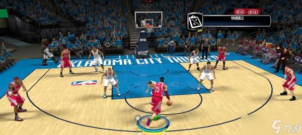 玩转NBA2K14（打造身临其境的篮球场体验）