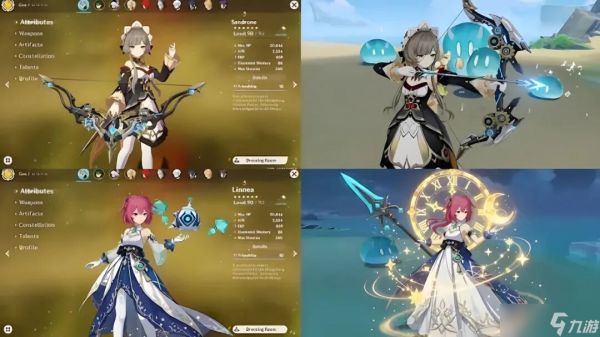 原神：5位新角色排期！尼可火系新辅助！木偶属性更改，粉发精灵少女全来了！