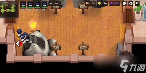 坎特伯雷公主与骑士21号大街科学部怎么过