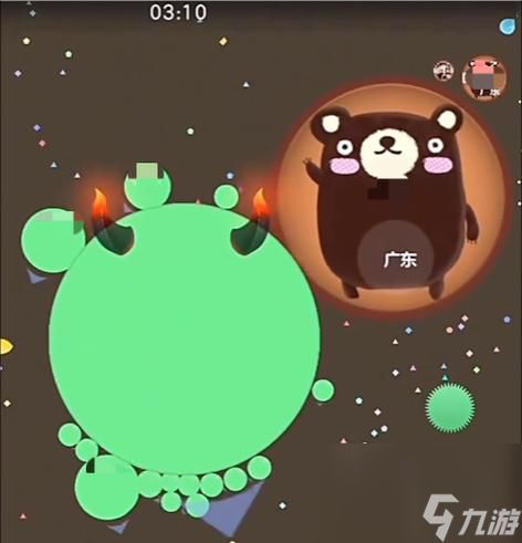 球球大作战(学会吐球的正确姿势)