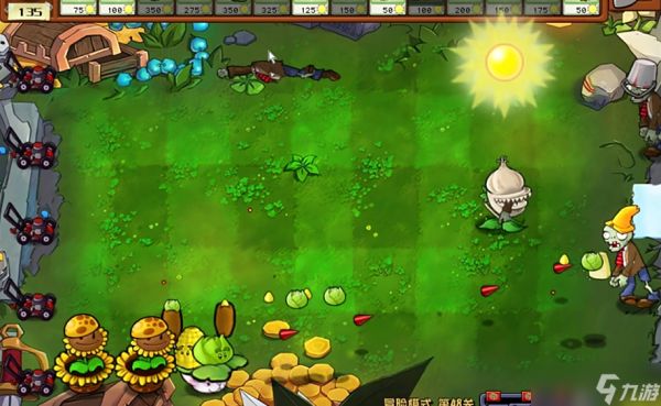 植物大战僵尸48怎么过