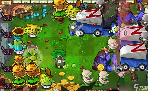 植物大战僵尸48怎么过
