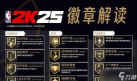 NBA2K16徽章选择技巧 高效运用游戏内徽章