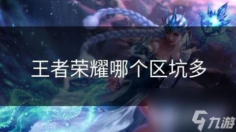 王者荣耀哪个区坑多