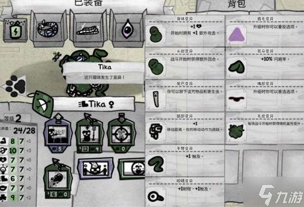 《喵喵的结合》全7猫养成思路