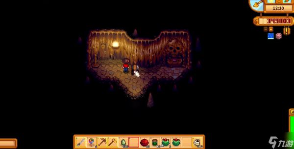 星露谷物语怎么去沙漠矿洞