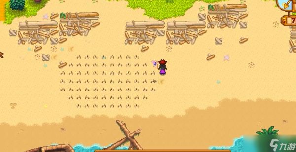 星露谷物语蚯蚓哪里多