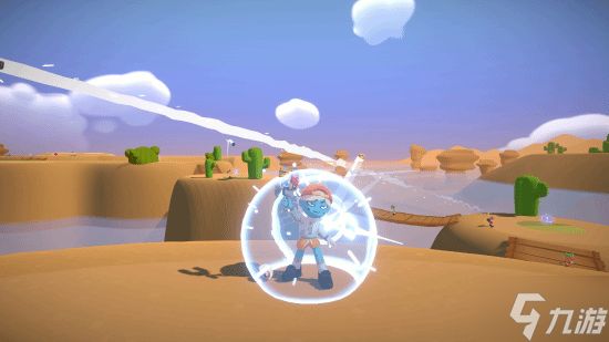 多人竞技新游《超级高尔夫大乱斗》爆火：销量破10万 Steam获好评如潮