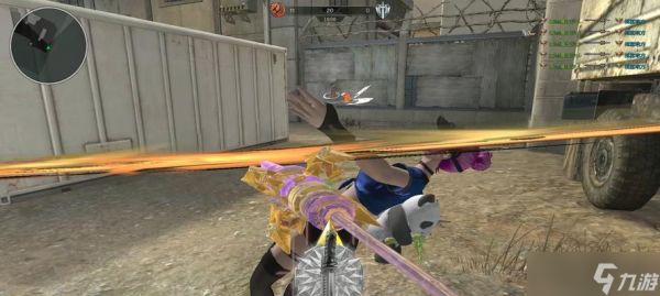 逆战人类英雄刀气释放技巧是什么？