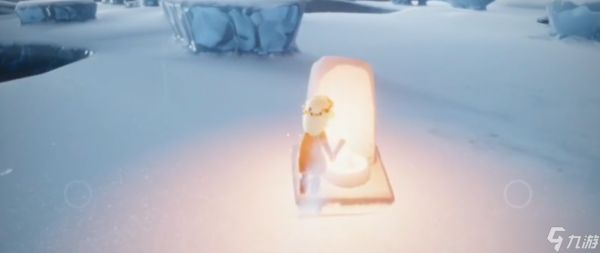 光遇冰山湖预言季水试炼及霞谷冰湖探索通关玩法