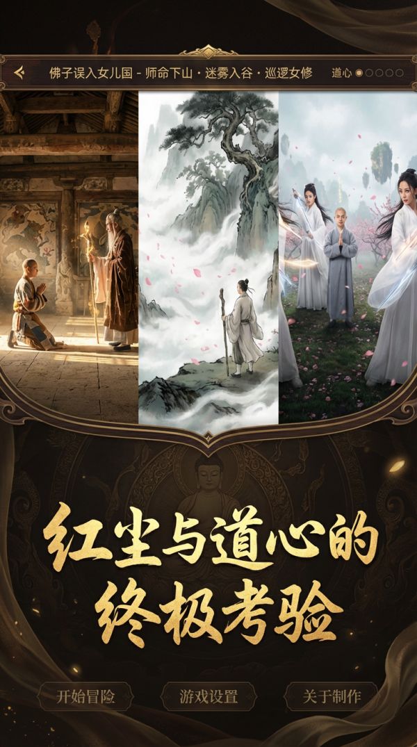 佛子误入女儿国好玩吗 佛子误入女儿国玩法简介