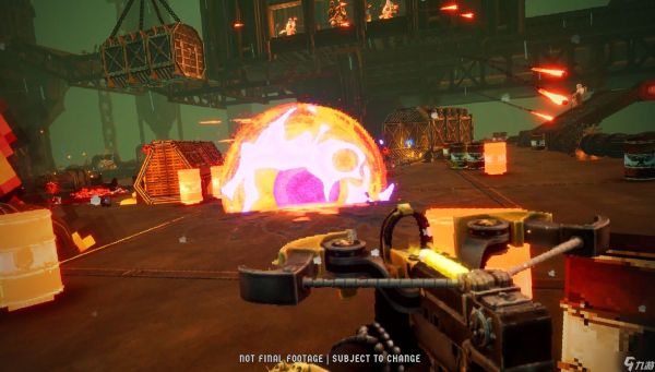 《战锤 40,000：钉弹枪 2》—— 帝皇的圣骑士加入对抗混沌的战斗