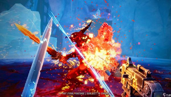 《战锤 40,000：钉弹枪 2》—— 帝皇的圣骑士加入对抗混沌的战斗