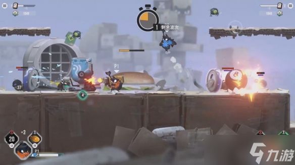 双人动作肉鸽《虫虫巴迪》登录2月新品节 demo版本更新与未来计划公开!