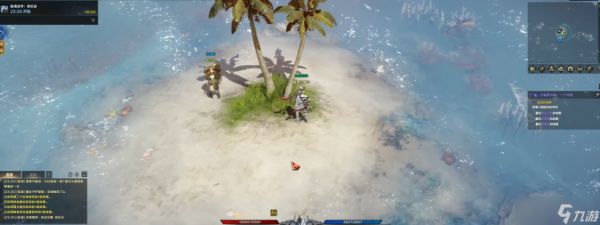 失落的方舟白浪岛任务怎么做