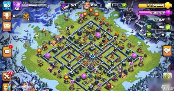 部落冲突中如何正确发起钉选部落战?