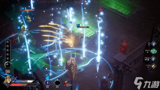 动作肉鸽《维兹之刃》试玩版上线：女骑士搭档黑猫精灵 主打《哈迪斯》式爽快战斗