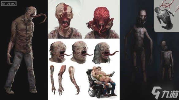 《生化9》的怪物可能借鉴了《生化2重制版》的废案!