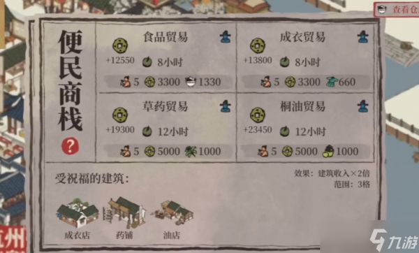 <a id='link_pop' class='keyword-tag' href='https://www.9game.cn/jnbjt/'>江南百景图</a>商栈怎么搞