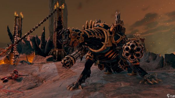 好评如潮的战锤40K策略游戏《<a id='link_pop' class='keyword-tag' href='https://www.9game.cn/zq/'>战区</a>》仍将推出DLC,这次的主角是黑色军团