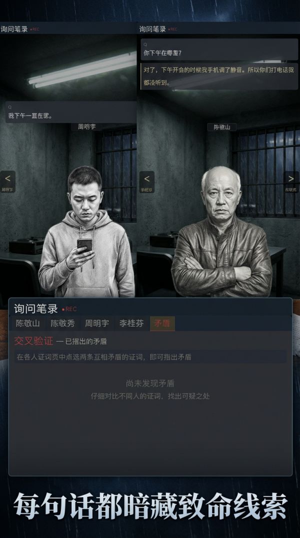 雨夜笔录好玩吗 雨夜笔录玩法简介