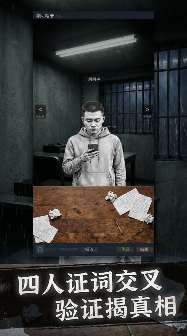 雨夜笔录好玩吗 雨夜笔录玩法简介