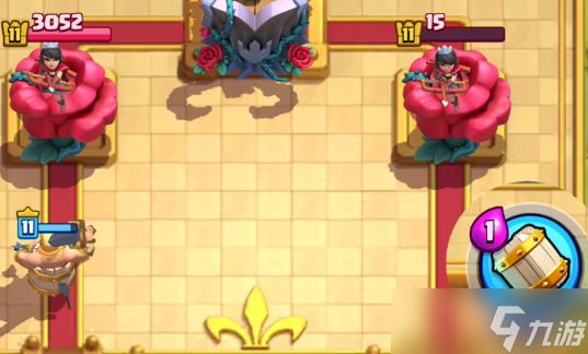 皇室战争精英野蛮人滚筒技能解析