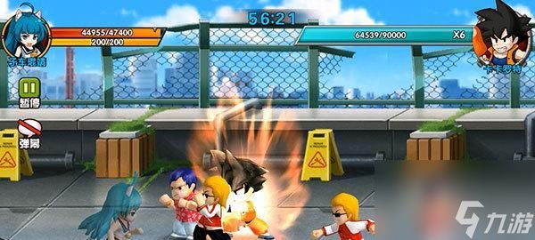 《热血街霸3D人物骑猪少年攻略》（掌握攻略）