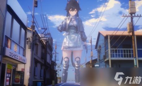 《女巨人游乐场》新截图 终末地黑丝美少女来了