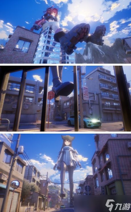 《女巨人游乐场》新截图 终末地黑丝美少女来了