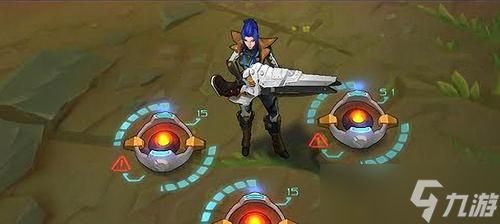 《LOL女警夹子摆放技巧大全》（掌握夹子摆放）