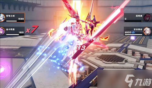 《星之翼》一款融合了机甲和美少女的第三人称3d格斗竞技游戏！