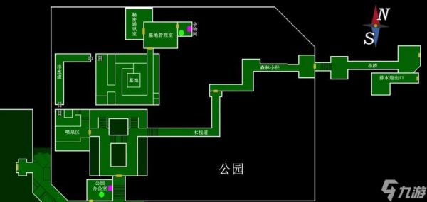 生化危机矿坑的正确路线是怎样的?