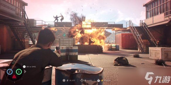 《007 初露锋芒》总监:战斗设计上借鉴两大经典系列