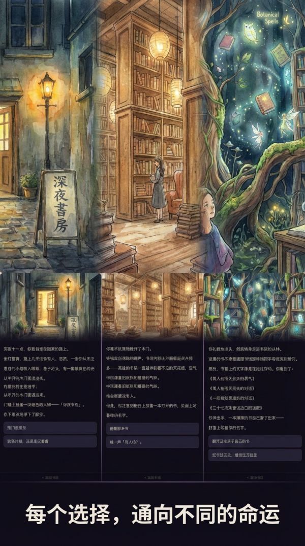 深夜书店好玩吗 深夜书店玩法简介