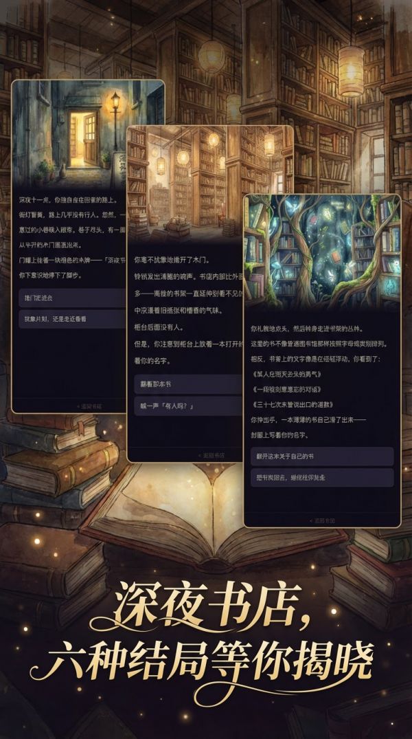 深夜书店好玩吗 深夜书店玩法简介