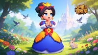白雪公主限时登场 美丽暴击！！