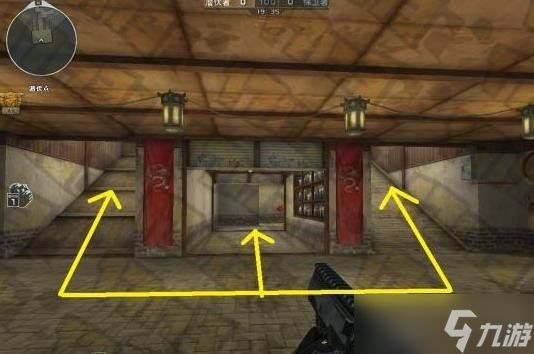 CF手游新年客栈对战套路 新年客栈实战技巧