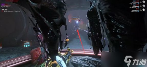 星际战甲舍杜手炮部件在哪个地图