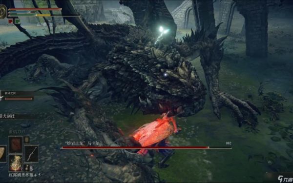 艾尔登法环名刀怎么拿