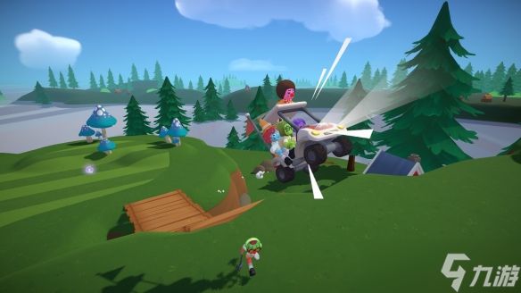 不讲武德才好玩！《超级高尔夫大乱斗》Steam爆红