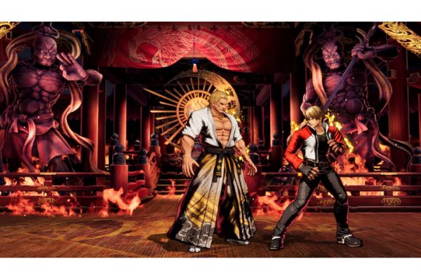 无尽噩梦侵袭南镇：《饿狼传说：City of the Wolves》