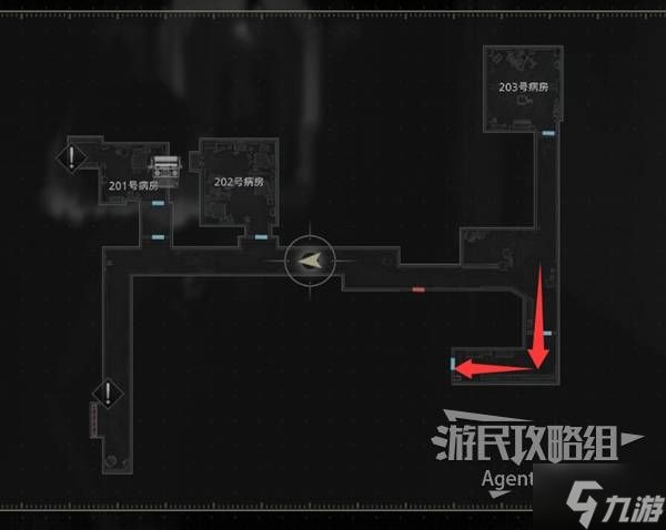 《生化危机9》疗养院密室逃脱教学 怎么离开疗养院2楼