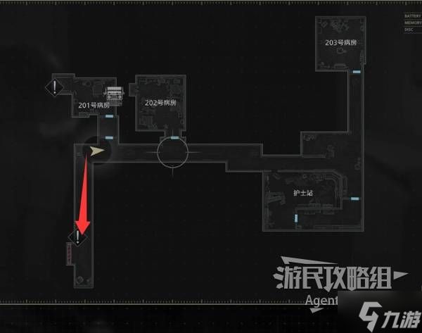 《生化危机9》疗养院密室逃脱教学 怎么离开疗养院2楼