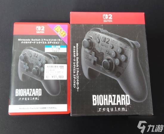 《生化9》Switch2 Pro手柄今日发售 细节拉满!